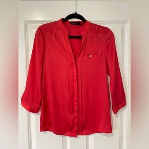 The Limited Button Down Top Small